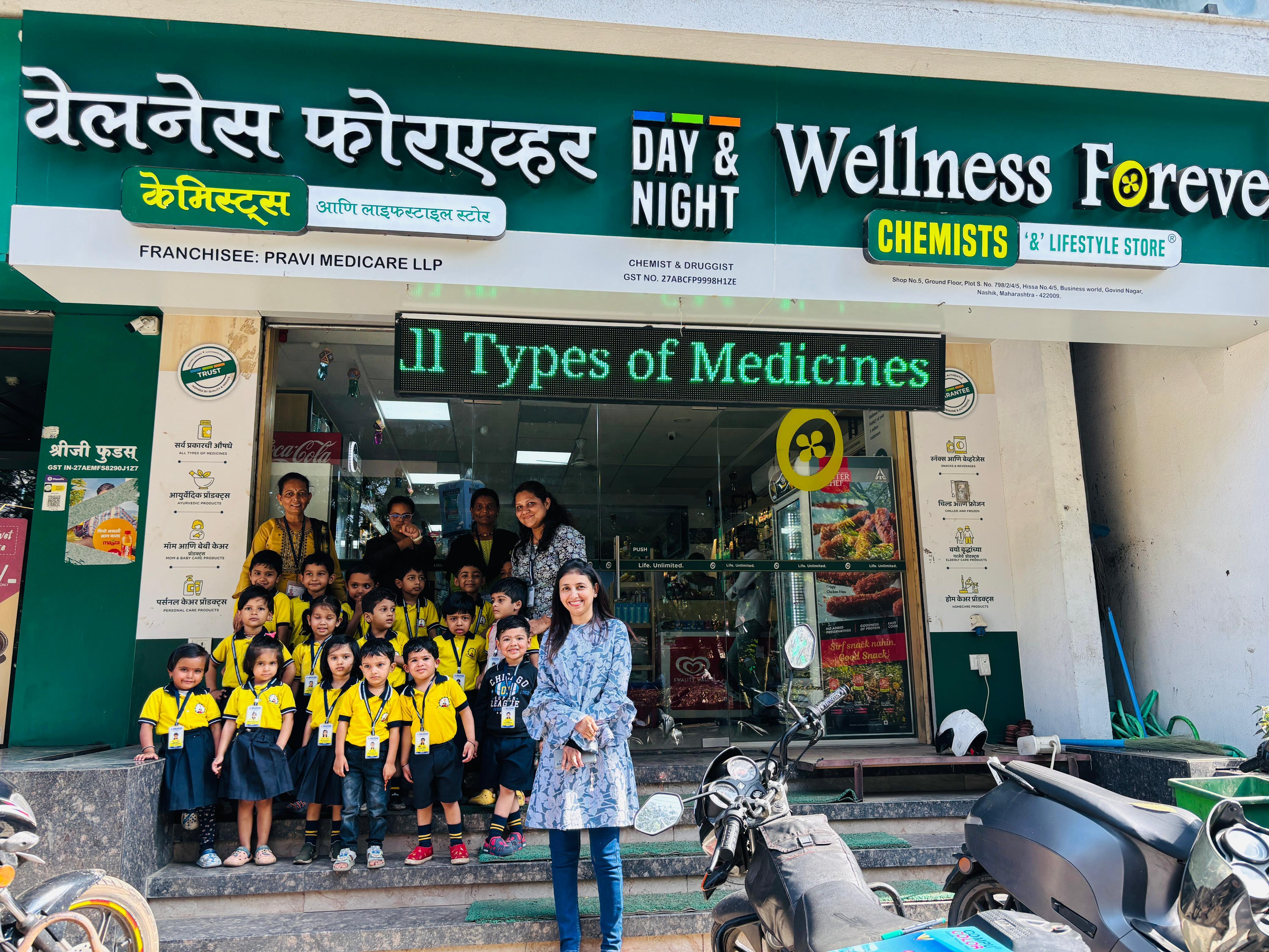 Senior KG activities